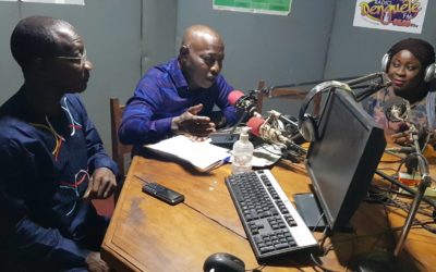 L’ONG AJAD reçu à la radio Denguelé